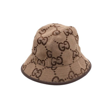 Gucci Jumbo GG Canvas Bucket Hat for Men and Women 681256 158561317 [P]