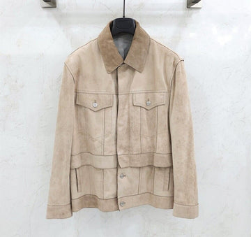 DIOR スウェードブルゾンジャケット 283L417A0591 149229681 [P]