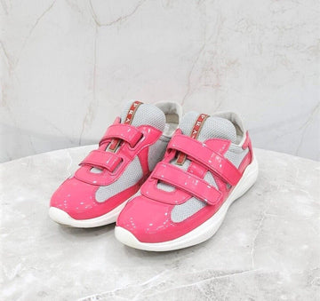 Prada Pink America Cup Sneakers 152019109 [P]