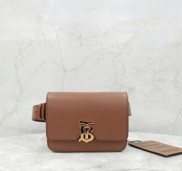 Burberry Leather Golden TB Bum Bag Belt Bag 80122051 152160868 [P]
