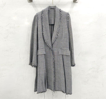 Golden Goose Houndstooth Check Overcoat 154332767 [P]