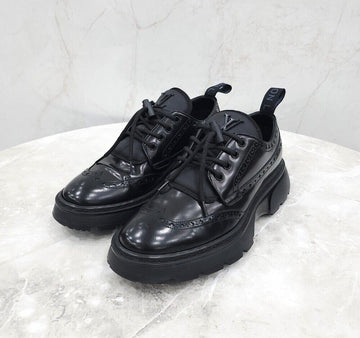 LOUIS VUITTON モノグラム アベセ ダービーシューズ 1A8FTN 125541638 [P]