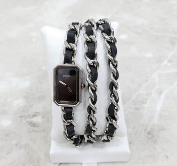 CHANEL Premiere Iconic Chain Watch 139980032 [P]