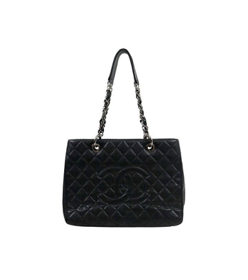 CHANEL Schwarzes Kaviar Big CC Grand Shopping 64965 158579422 [P]