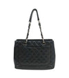 CHANEL Black Caviar Big CC Grand Shopping 64965 158579422 [P]