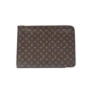 LOUIS VUITTON Monogram Pochette Document Clutch 72726013 158583868 [P]