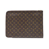 Louis Vuitton Monogram Pochette Document Clutch 72726013 158583868 [P]