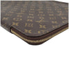 Louis Vuitton Monogram Pochette Document Clutch 72726013 158583868 [P]