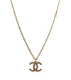 CHANEL Rope CC Gold Necklace 65017 158585688 [P]
