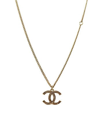 CHANEL Rope CC Gold Necklace 65017 158585688 [P]