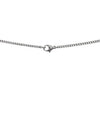 CHANEL Choco Bar CC Silver Necklace 65011 158585708 [P]