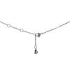 DIOR ラウンドオブリークシルバーネックレス 63748 158585717 [P]