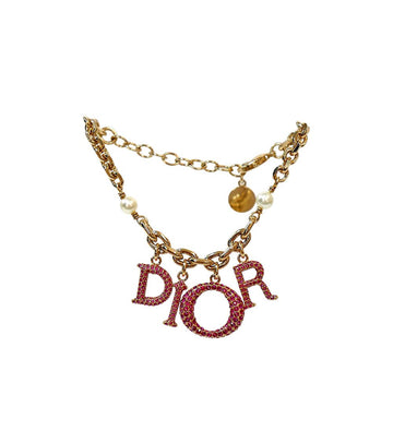 DIOR Rosa Cubic Revolution Gold Armband 64338 158585783 [P]