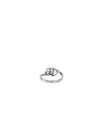 GUCCI 18K Gold Weißgold GG Ring 64934 158585874 [P]