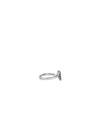 GUCCI 18K Gold Weißgold GG Ring 64934 158585874 [P]