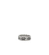 Gucci Ghost Silver Ring 13 158585885 [P]