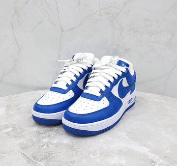 Louis Vuitton Nike Air Force 1 Virgil Abloh Team Royal 154162225 [P]