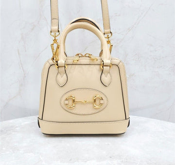 Gucci Horsebit 1955 Mini Top Handle Shoulder Bag 640716 132134326 [P]