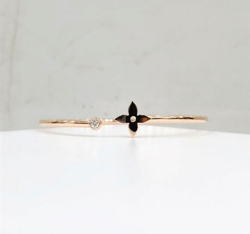 Louis Vuitton 18K Diamond Idyl Blossom Bracelet 18K Pink Gold M 149409456 [P]