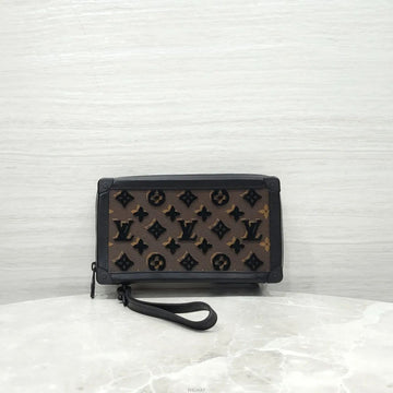 LOUIS VUITTON Soft Trunk Clutch M45061 158590012 [P]