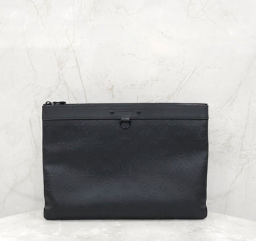LOUIS VUITTON Shadow Discovery Pochette Clutch M62903 152193530 [P]