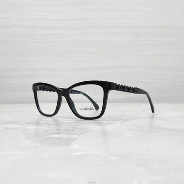 CHANEL Square Frame Acetate Glasses A75260 158590425 [P]