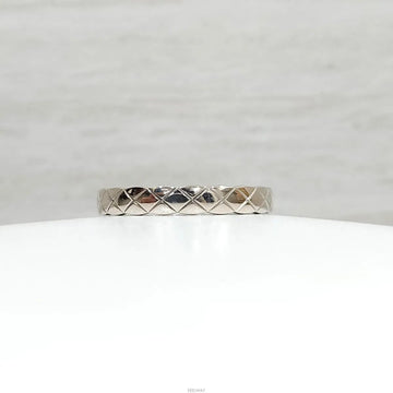 CHANEL 18k Coco Crush Ring 18K Weißgold 58 158590426 [P]