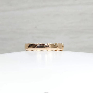 Bulgari 18k Serpenti Viper Wedding Band Ring 45 18K Pink Gold 158590459 [P]