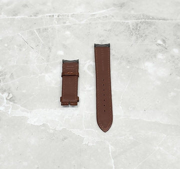 Gucci Brown Crocodile Watch Strap 20MM 157127794 [P]