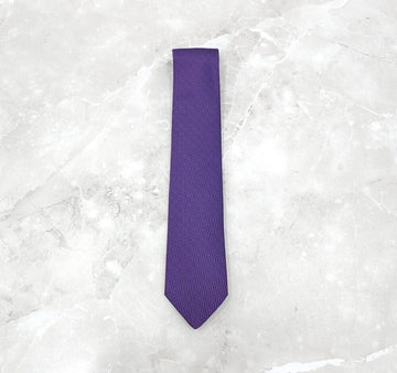 Hermes Silk Tie Violet Marine 155903178 [P]