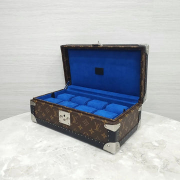LOUIS VUITTON Monogram 8-Fach Uhren-Truhe 158590606 [P]