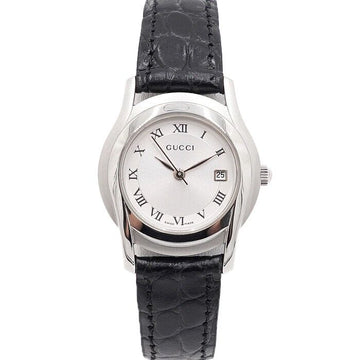 Gucci 5500L G CLASS 27MM Quartz Leather Band Women's Watch aa65433 158592397 [P]