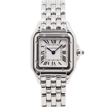 Cartier Pasha de Small Quartz Steel Women's Watch AA65648 158592403 [P]