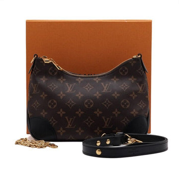LOUIS VUITTON Mono Gram Boulene PM Ketten Schultertasche und Crossbody Bag M45831 158592779 [P]