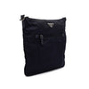 Prada Triangular Logo Nylon Crossbody Bag 29CM x 28CM x 4CM 158592780 [P]