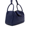 Hermes LINDY 30 Navy Swift Tote and Shoulder Bag AA66306 158592781 [P]