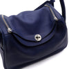 Hermes LINDY 30 Navy Swift Tote and Shoulder Bag AA66306 158592781 [P]