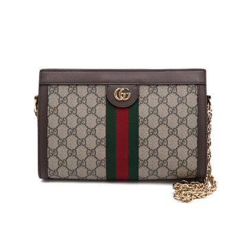 Gucci GG Canvas Ophidia Chain Shoulder Bag and Crossbody 503877 158592782 [P]