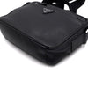 Prada Black Vitello Leather Triangle Logo Messenger Bag Shoulder Bag Crossbody Bag 2VH094 158592783 [P]
