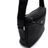 Prada Black Vitello Leather Triangle Logo Messenger Bag Shoulder Bag Crossbody Bag 2VH094 158592783 [P]