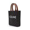 Celine Triomphe Canvas Vertical Mini Tote and Shoulder Bag Crossbody 194372BZK 158592784 [P]