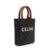 Celine Triomphe Canvas Vertical Mini Tote and Shoulder Bag Crossbody 194372BZK 158592784 [P]