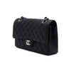 CHANEL Classic Medium Silver Chain Shoulder Bag A01112 158592788 [P]