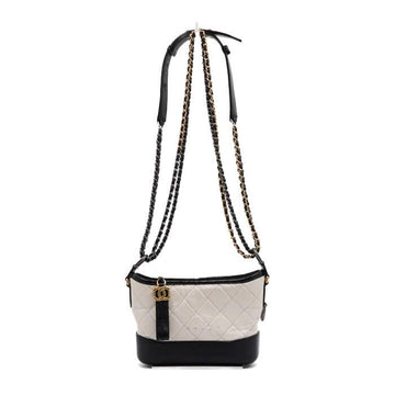 CHANEL Gabrielle Hobo Small Chain Schultertasche und Crossbody Bag A91810 158592800 [P]
