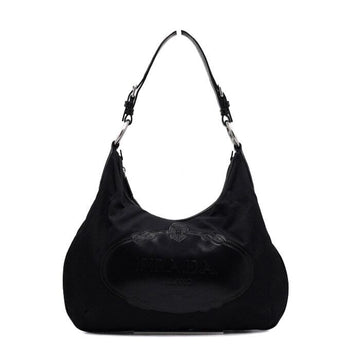 PRADA Klassische Tessuto Nylon Big Logo Hobo Tasche für Frauen aa66145 158592803 [P]