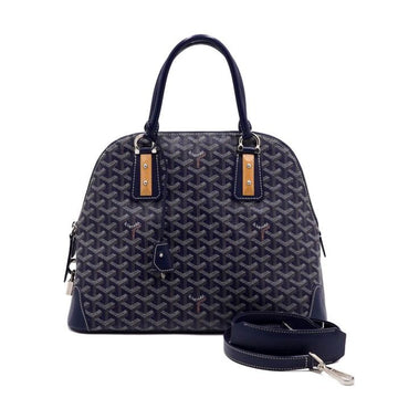 GOYARD Marine VENDOME MM Tote Bag mit abnehmbaren Leder Schulterriemen aa66291 158592809 [P]