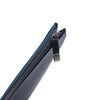 Dior Medium Blue Leather Men's Pouch Clutch Bag aa66218 158592814 [P]