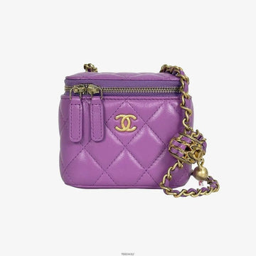 CHANEL Goldeball Vanity Crossbody Bag Mini AP1447 - 31 158595822 [P]