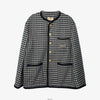 GUCCI Interlocking G Woll-Gingham-Jacke 112218 158595829 [P]