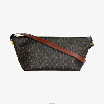 Saint Laurent Monogram Crossbody Bag Chestnut HZV4VCFP 158596347 [P]